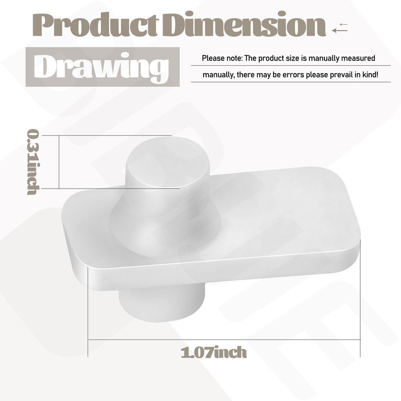 4 Pack MCR620965 Refrigerator Vegetable Tray Crisper Drawer Wheel Mount