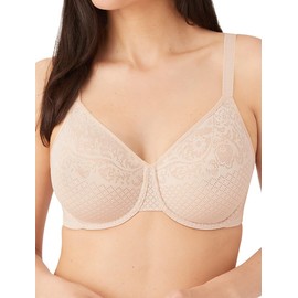 Wacoal Women's Visual Effects Minimizer Bra,Sand,42DD