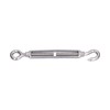 5Pcs Turnbuckle Hook and Eye Wire Rope Tension 304 Stainless
