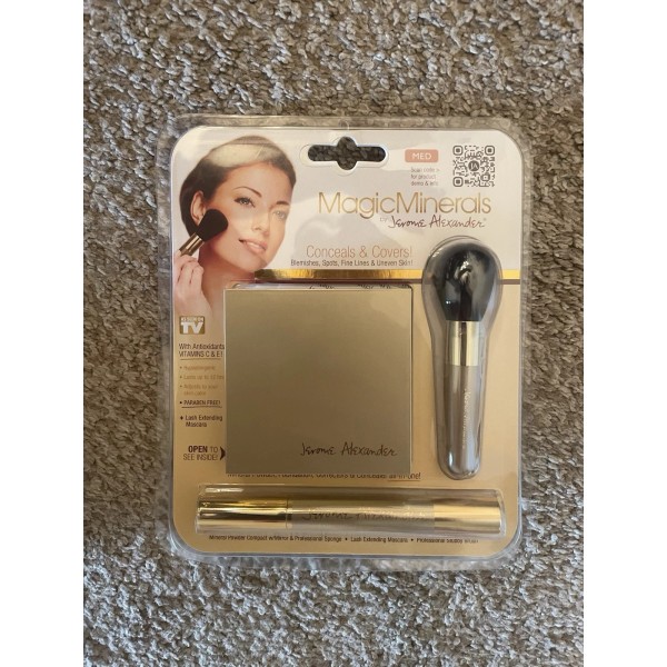 Jerome Alexander Magic Minerals Foundation Medium Shade, Free Shipping!