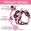 EDLMKM Dog Harness and Leash Set, Soft Mesh Reflective Breathable