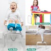 ZVOBUEI Acrylic Step Stool 9in Step Stools for Kids 250-LBS