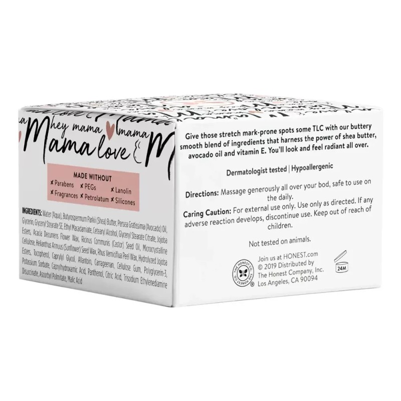 Honest Mama Love - Rock The Bump Body Butter 4.0oz.
