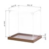 QUARKZMAN Acrylic Display Case, 8 x 6 x 8 Inch