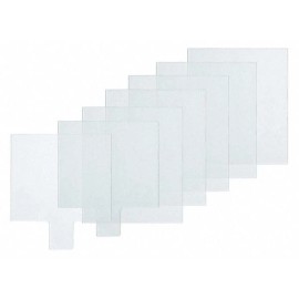 Jackson Safety 1pc Jackson Safety 22606 Plate Len Kit 3in1 ADF Weld Helmet Frnt 2 Rear Saf