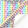 MUCH LONGER Gift Wrapping Paper birthday wrapping paper 3 Rolls