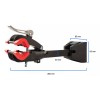 Dilitools Soporte De Pared Bicicleta Tipo Brazo Plegable Reparación