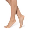 BANANALU 8 Denier Ultra Transparent Elastic Tights for Summer, natural