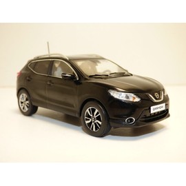 Triple9 Nissan Qashqai 2014 Black Model Car 1:43