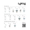 Lékué Kefir & Yoghurt Maker, Homemade Simple and Healthy