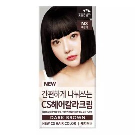 CS 꽃을든남자 나눠쓰는 CS 헤어칼라 크림(N3흑갈색) [꽃을든남자 나눠쓰는 CS 헤어칼라 크림(N6] Flower Man Shared Use CS Hair Color Cream (N3 Black Brown) [Flower Man Shared Use CS Hair Color Cream (N6)]