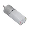 Gear Motor Speed Reduction DC 12V 75RPM Metal for Machine