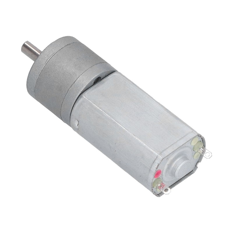 Gear Motor Speed Reduction DC 12V 75RPM Metal for Machine