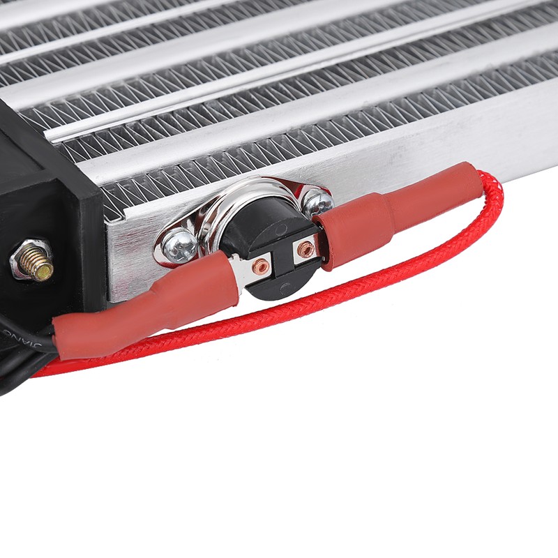 1000W AC DC 220V Insulated PTC Ceramic Air Heater Heating