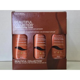 Clairol Beautiful Collection Semi-Permanent Color B12D SET OF 6 medium ash brown