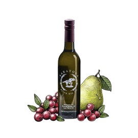 Saratoga Olive Oil Company Cranberry Pear White Balsamic Vinegar 750ml (25.4oz)