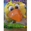Felix Lip Pops Lollipops Blue Chicken Beak - NEW -