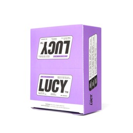 LUCY LUCY Nicotine Gum 4mg, 100 Count, Berry Citrus - Canada NPN# 80108821 - NRT Stop Smoking Aid, Reduce Withdrawal Symptoms & Cravings