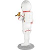 BRUBAKER Decorative Astronaut with Small Bird - 30 cm Spaceman