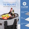20 Cans Insulated Cooler Bag, Leakproof Collapsible Outdoor Portable Cooler