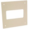 Kair Wall Plate 110mm x 54mm for Rectangular Ducting