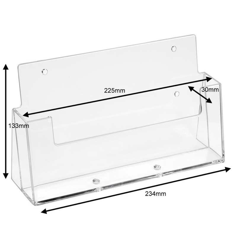 unbekannt DIN A5 Portrait Holder Transparent