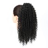 Vigorous Drawstring Ponytail Extension 14Inch Short Afro Kinky Curly Ponytail