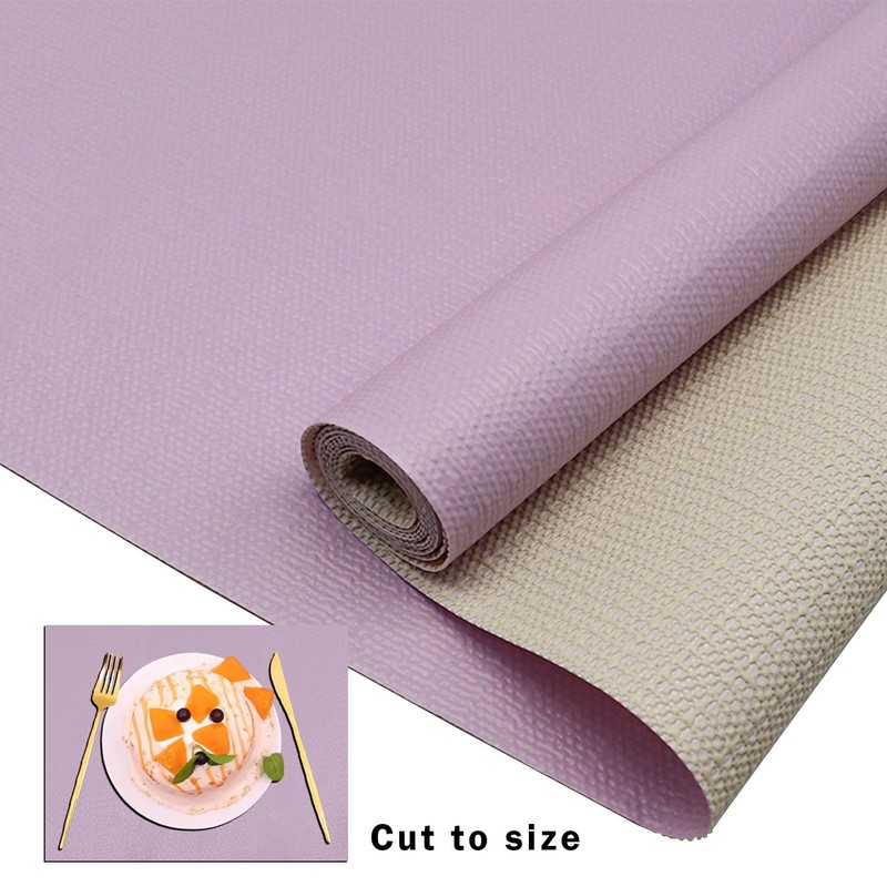 Drawer and Shelf Liner, Shelf Liner for Kitchen Cabinets,Non-Adhesive Cabinet