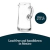 Libbey Cantina Glass Pitcher in Gift Box, 79.3 oz, Clear