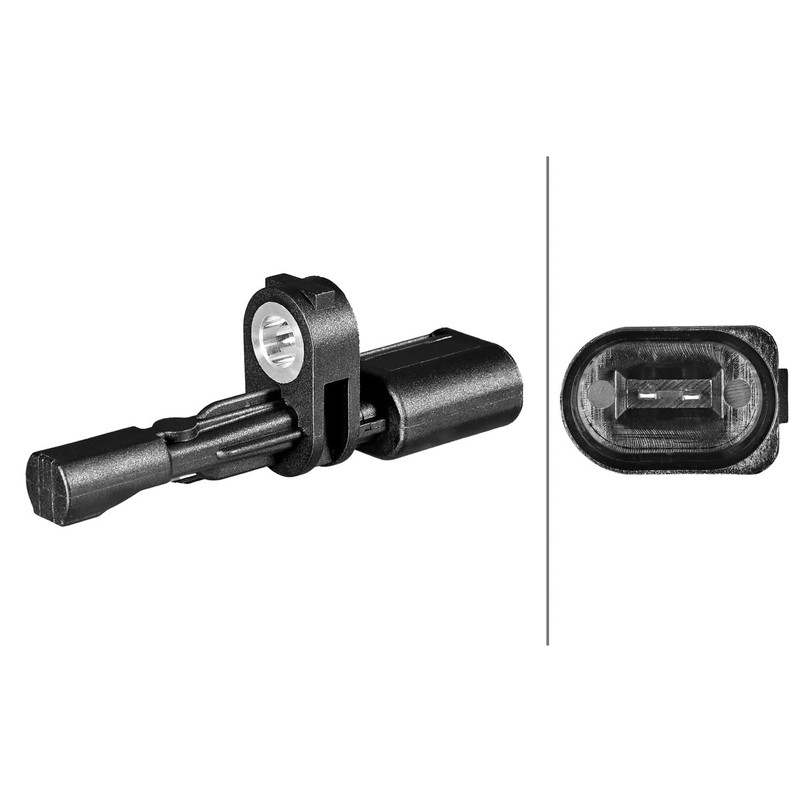 HELLA 6PU 358 216-311 Sensor Wheel Speed 2-Pin