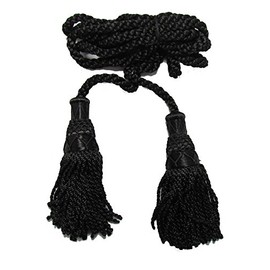 Bugle Cord Bugle Ceremonial Stewart Bugle Cord For Marching Bands Black Colour R1204