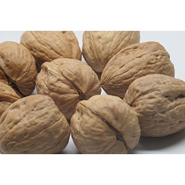 Walnuts, "Current new crop" In shell Hartley choice, Low-Carb, High-Protein, Unshelled Fresh, Easy to crack, Healthy snack, Gluten free, Dietetic, Vegan, Packed in 5 lbs. (80 oz) box by Presto Sales…