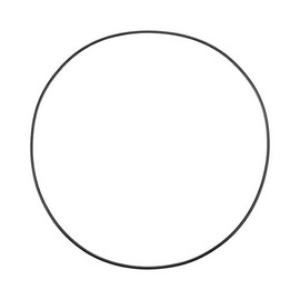 sourcing map Metric Nitrile Rubber O-Rings Seal 205.3 mm OD 200 mm ID 2.65 mm Width 1 Piece
