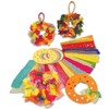 Springboard 10446 Tactile Wreaths Christmas Craft Activity (Pack of 30)