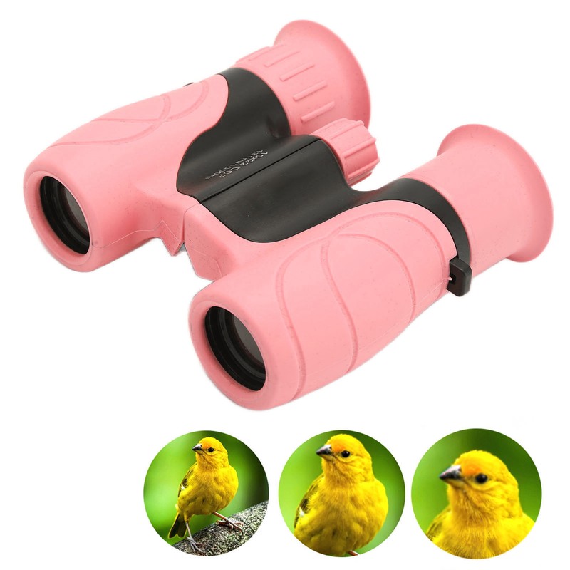 Kids Binocular Portable High Definition Compact Telescope with Lanyard for