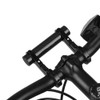 10cm Durable Double Bicycle Handlebar Extender Mount Holder For Bike