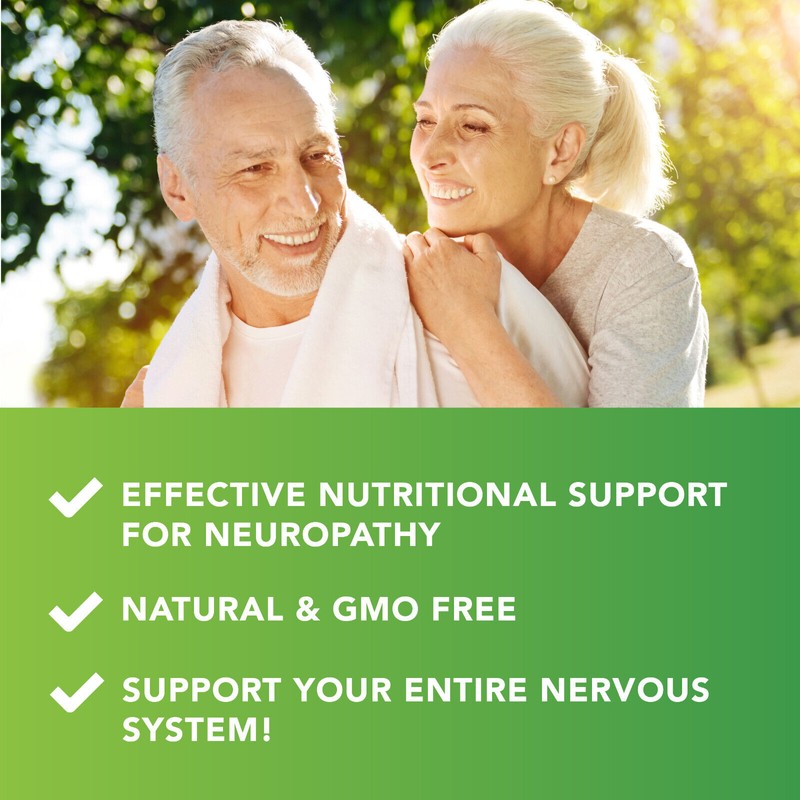 RHP Nerve Support Formula. Nutritional Support for Neuropathy and Nerve