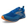 Brooks Men’s Levitate 6 Neutral Running Shoe - Classic Blue/Orange