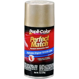 Dupli-Color Desert Sand Mica Automotive Paint, Compatible with Toyota (BTY1610 / EBTY16107), Exact-Match 8 oz Aerosol – Case of 6