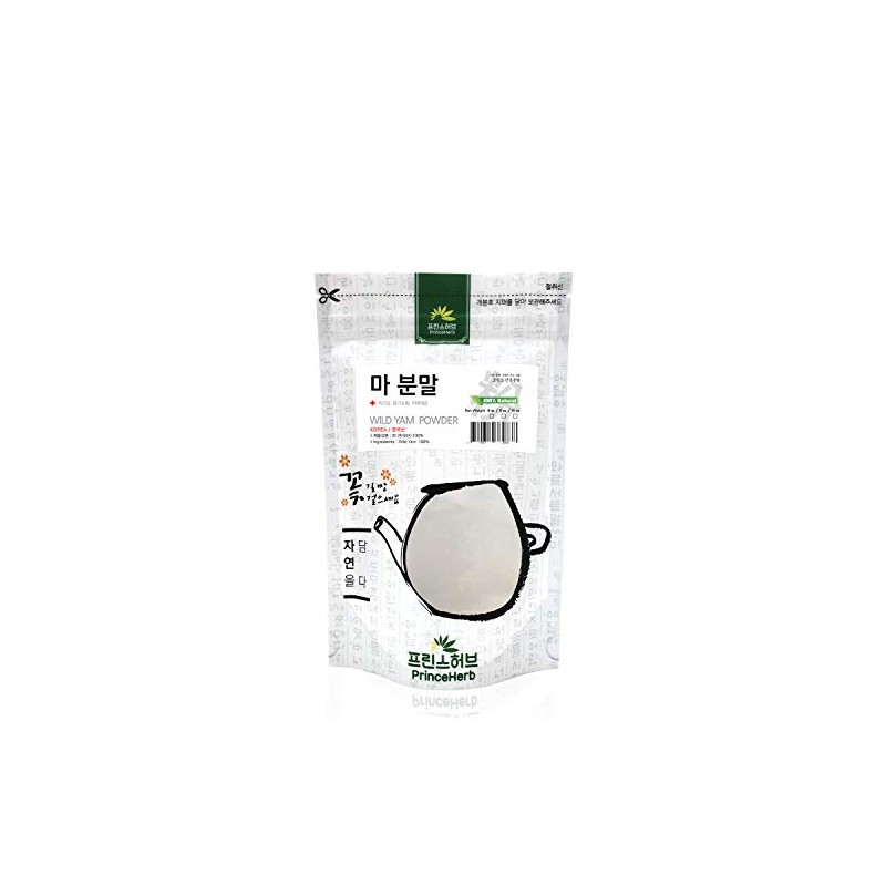 Natural Wild Yam Powder 마 분말 (8oz)