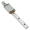 200x15mm Bearing Steel Linear Rail with Sliding Block for Automation