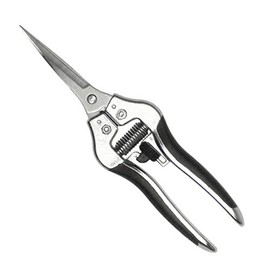 Barnel USA A3001SL Ergonomic Long Needlenose Pruning Shears, 8-1/2-Inch