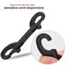 KEEP DIVING Durable Stainless Steel Double Ended Clip Hook Bolt
