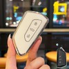 XFSRG Dermatoglyph Key Case Suitable for Volkswagen Three Button Car
