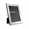 Frametigo Silver Plated Spotted Corner Photo Frame - Fits Picture