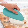 KitchenAid KitchenAid Gourmet Bowl Scraper, Set of 2, Aqua Sky