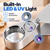 40X Jewelry Loupe Magnifier for Gemstone and Coin Inspection –