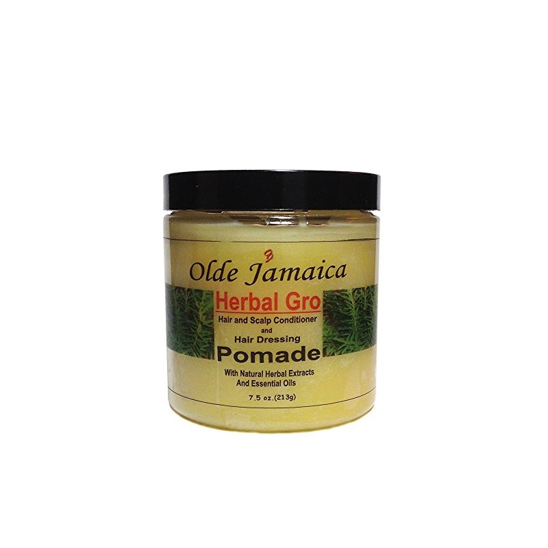 Olde Jamaica Herbal Gro Hair and Scalp Conditioner and Hair