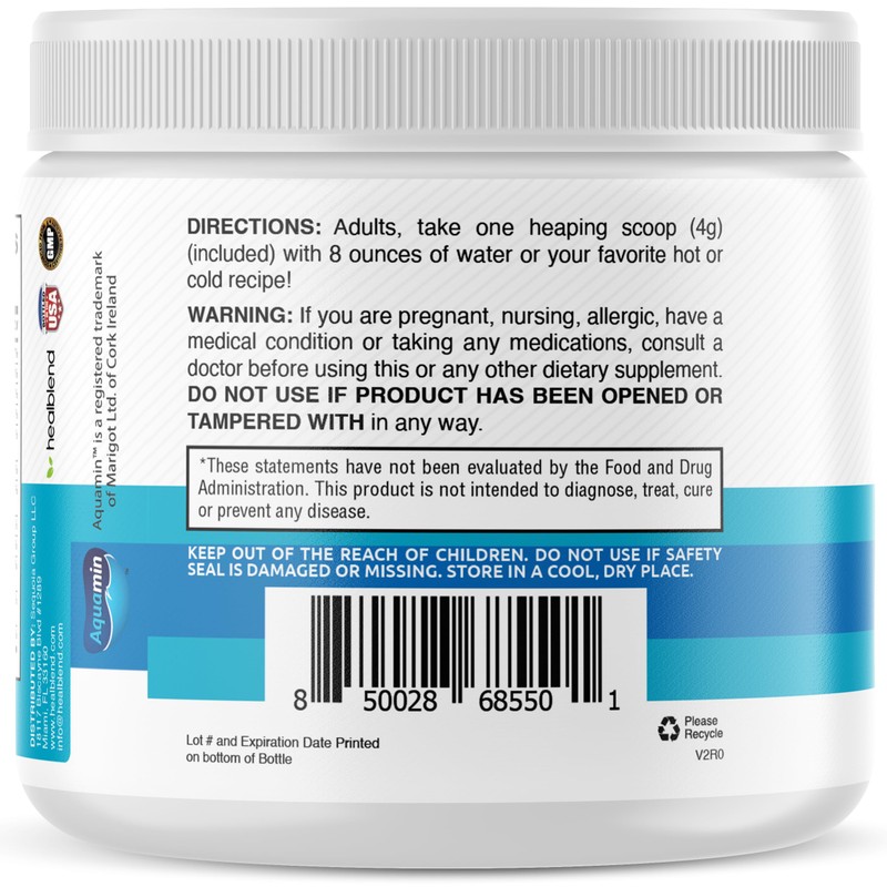 healblend Hydration Powder - Electrolytes Drink Mix with Magnesium, Zinc,