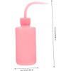 GANAZONO Botellas Exprimibles 8 Piezas para Limpieza de Pestañas 250ml